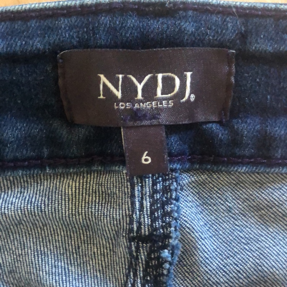 NYDJ Dark Blue Denim Jeans - Picture 4 of 13